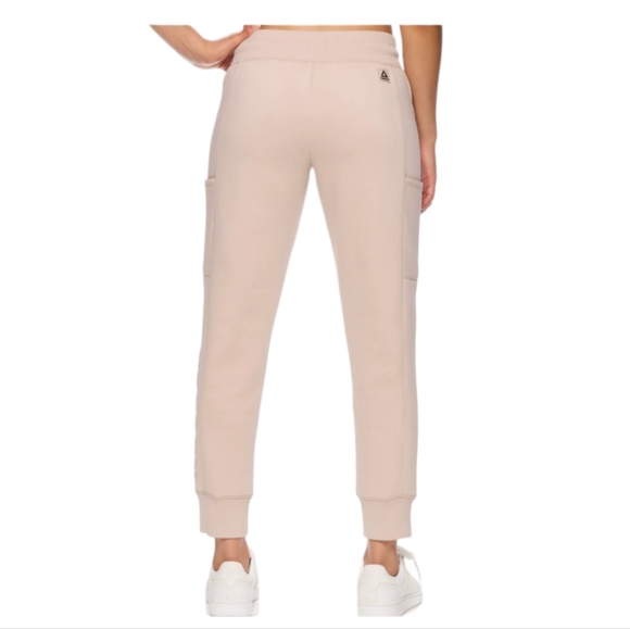 Reebok Women's Super Soft Fleece Gravity Jogger with Pocket - Picture 3 of 7